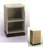 Flat Top Cash Stand is also available in a recessed top style