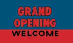 Grand Opening - Welcome - 3 x 5