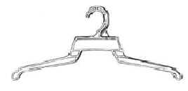 Adult Economy Hanger - 16"