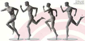 Male and Female Running-Series-Mannequins