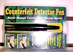 Counterfeit Detector Pen