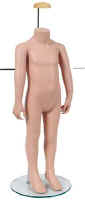 Two year old child system mannequin available in realistic fleshtone color.  Ankle mounting rod included.